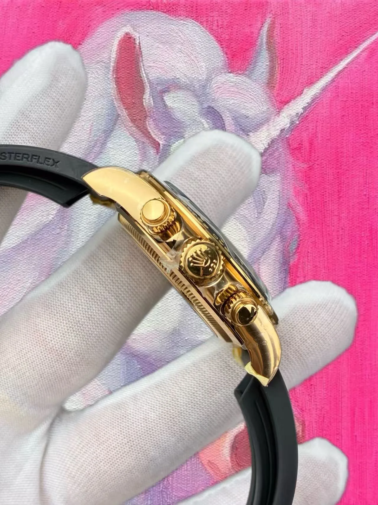 VS廠 勞力士 小怪獸 迪通拿 全金 40mm 丹東4131機芯 配重136G