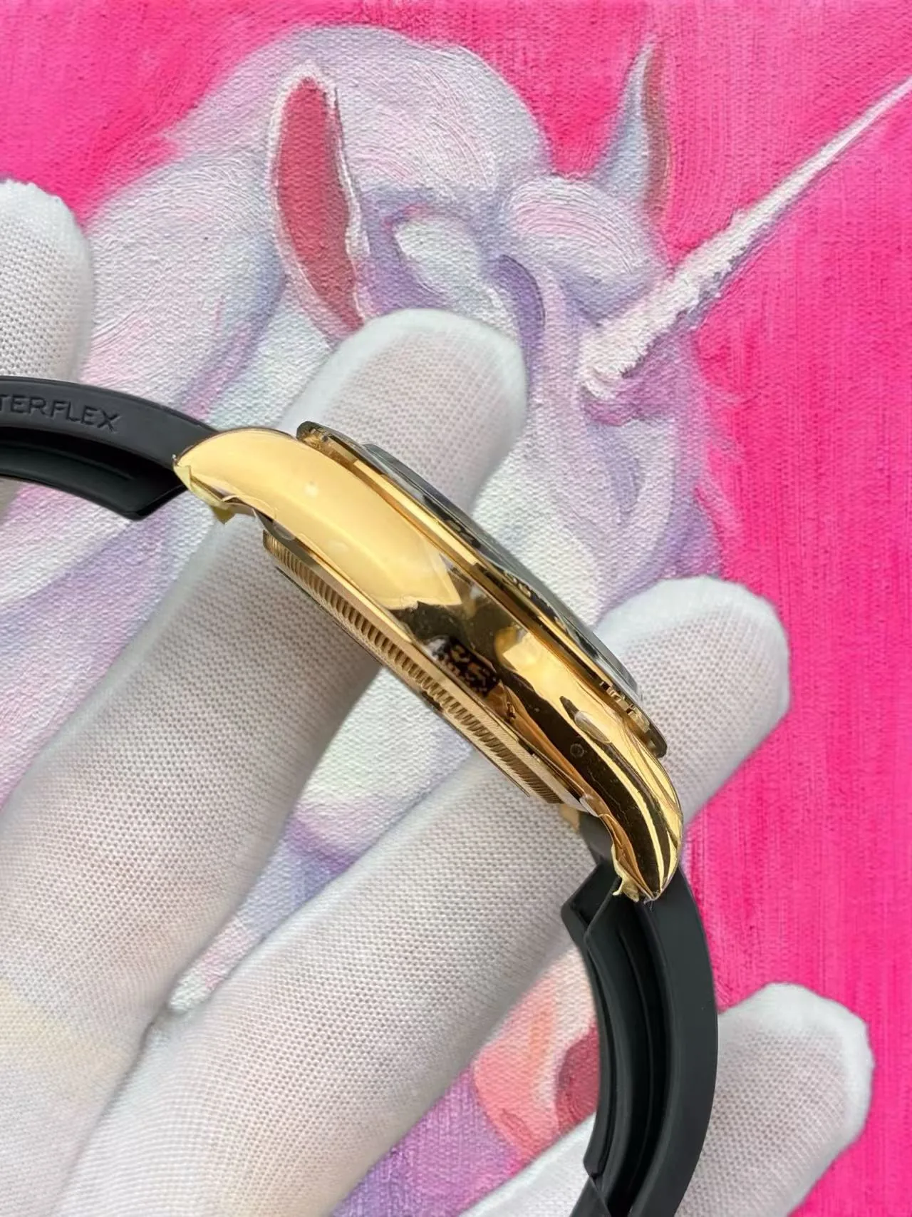 VS廠 勞力士 小怪獸 迪通拿 全金 40mm 丹東4131機芯 配重136G