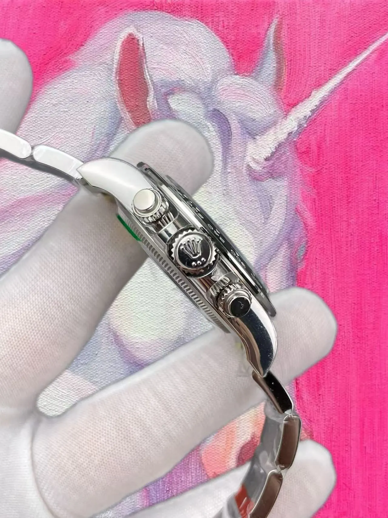 VS廠 勞力士 宇宙計時迪通拿 126500 黑陶迪 無卡度機芯 40mm
