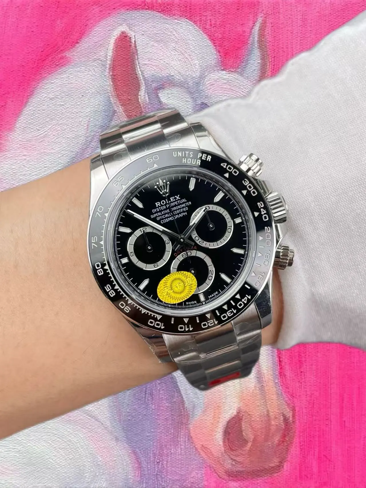 VS廠 勞力士 宇宙計時迪通拿 126500 黑陶迪 無卡度機芯 40mm