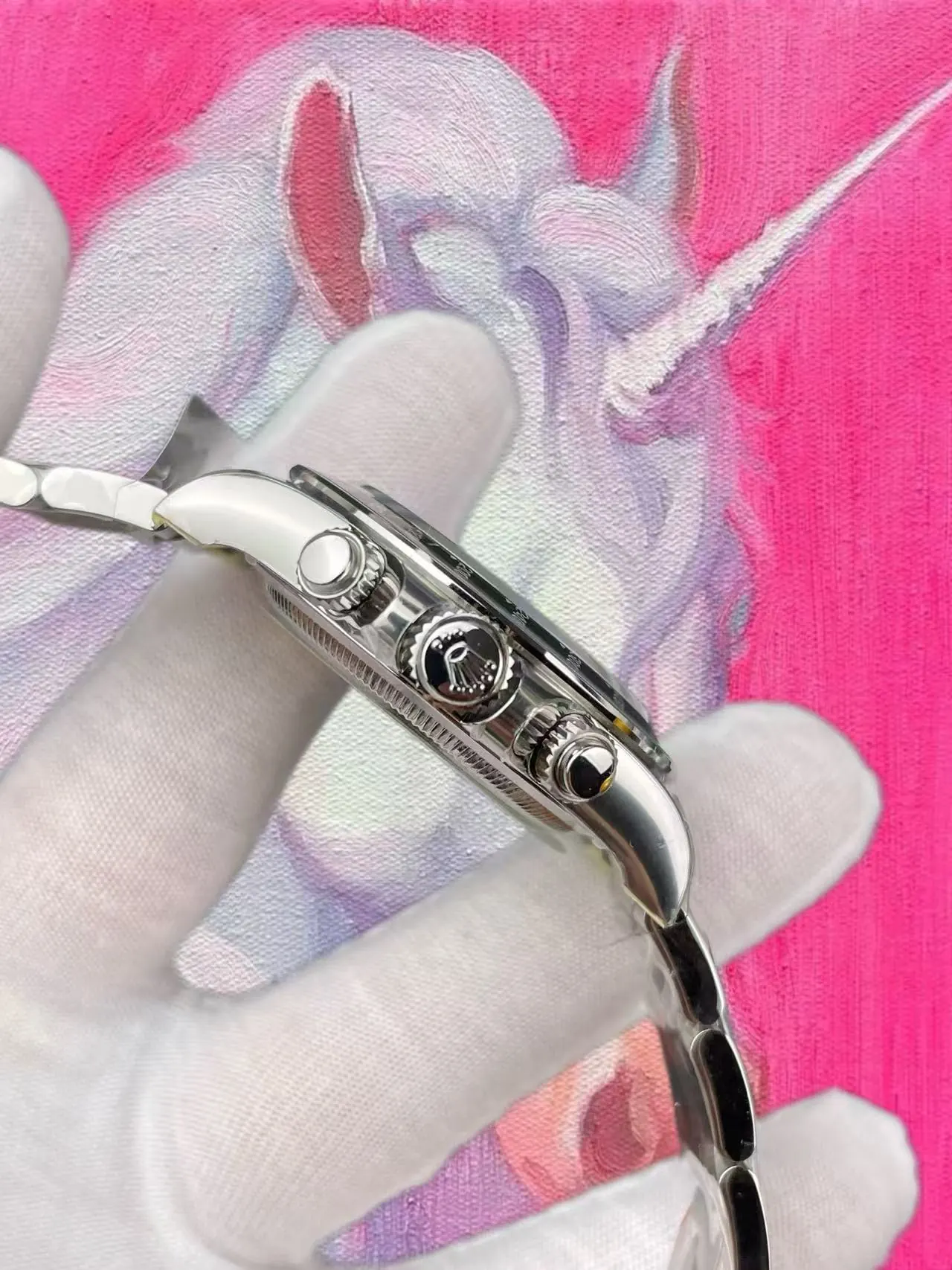 VS廠 勞力士 宇宙計時迪通拿 琺瑯盤熊貓迪 無卡度機芯 40mm