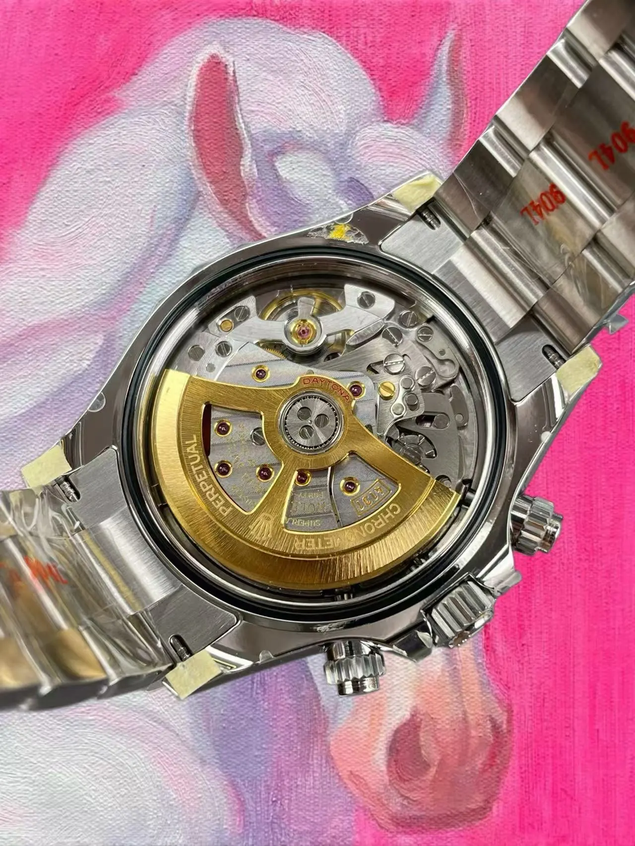 VS廠 勞力士 宇宙計時迪通拿 琺瑯盤熊貓迪 無卡度機芯 40mm