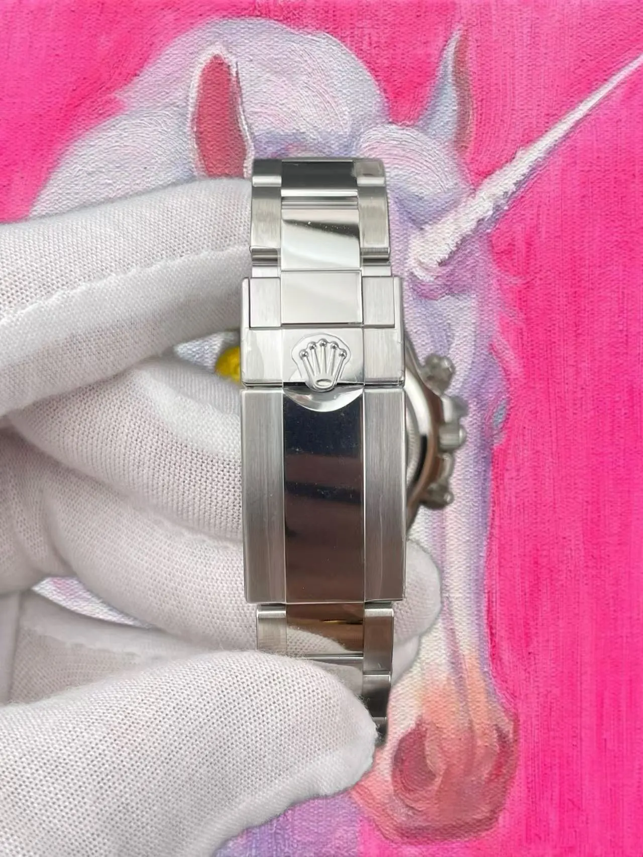 VS廠 勞力士 宇宙計時迪通拿 琺瑯盤熊貓迪 無卡度機芯 40mm