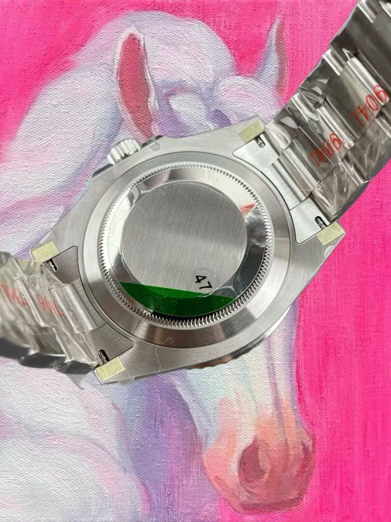 VS廠 勞力士 潛航者綠水鬼 41mm 三代星巴克 3235機芯 黑盤綠圈
